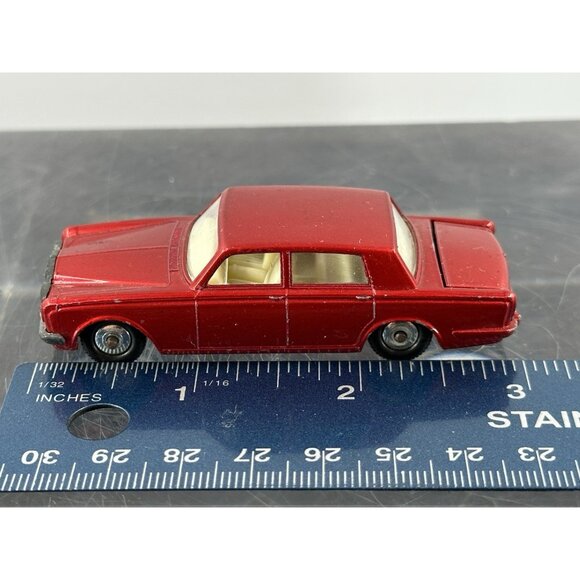 Matchbox Rolls Royce Silver Shadow Series 1-75 Lesney No.24C, 1967 - Picture 9 of 10